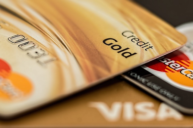 Cuidado con la tarjeta de crédito